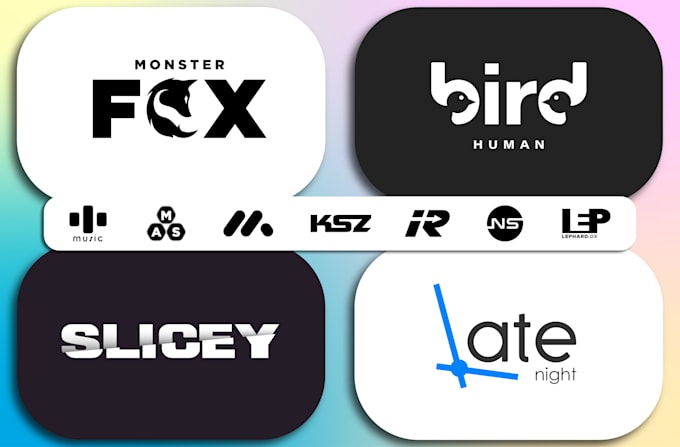 design modern minimalist wordmark, typography, lettermark, text or font logo