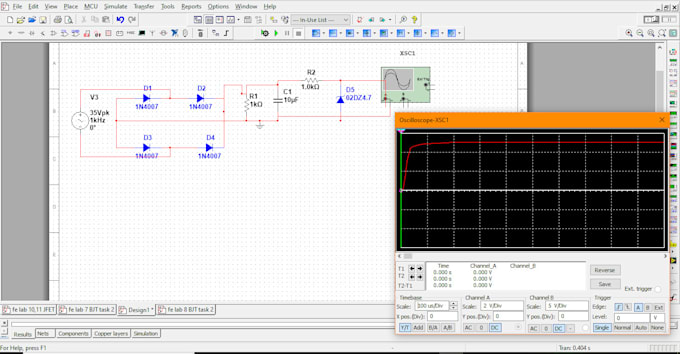design and simulate electrical circuits in ni multisim