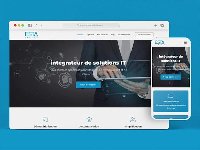 design and develop a premium wordpress website