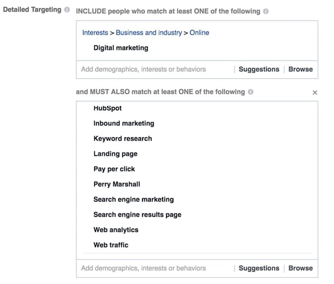 find the perfect target audience for your facebook ads