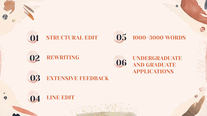 edit your application essays as an ivy league grad