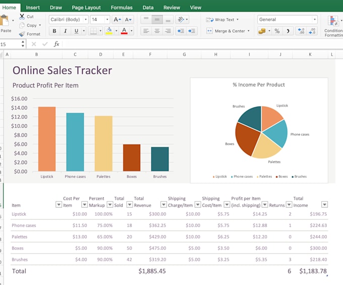 do your excel projects in less than 24h