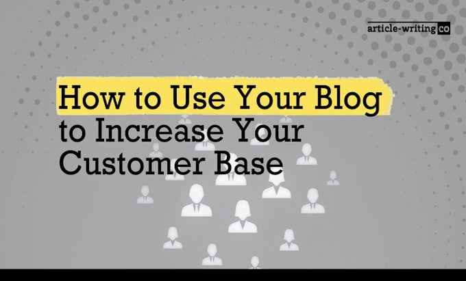 write SEO based articles and blogs