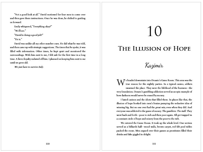 do book formatting kindle book and paperback formatting