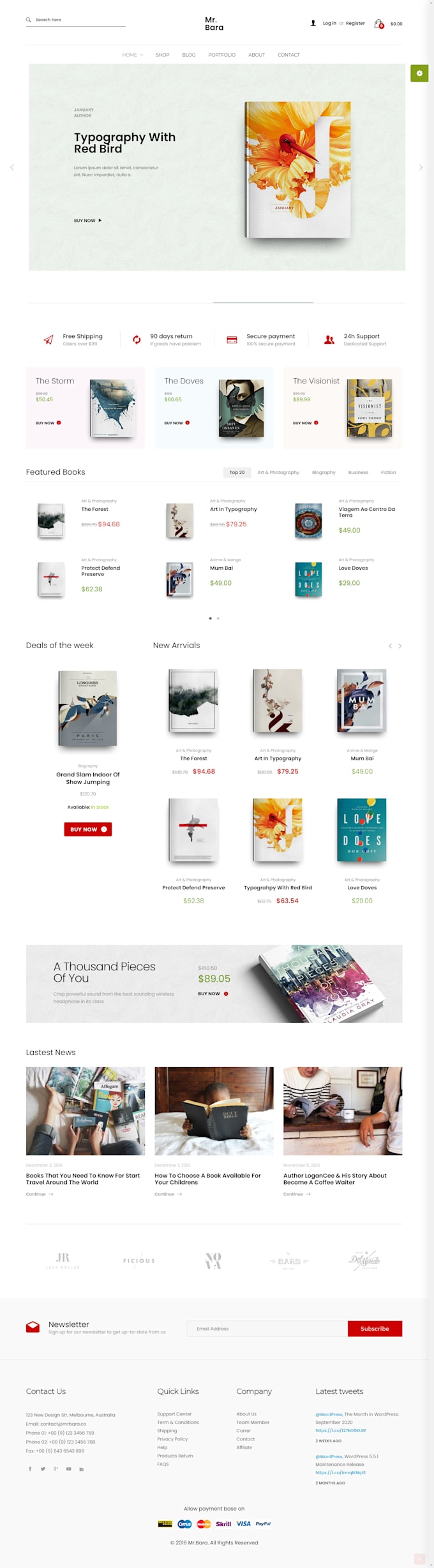 design fully responsive wordpress website
