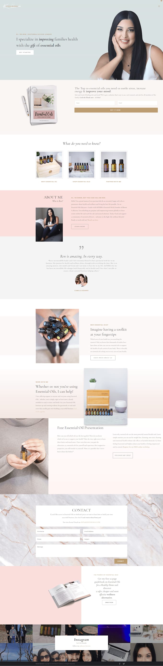 design and develop any professional wordpress website with any page builder