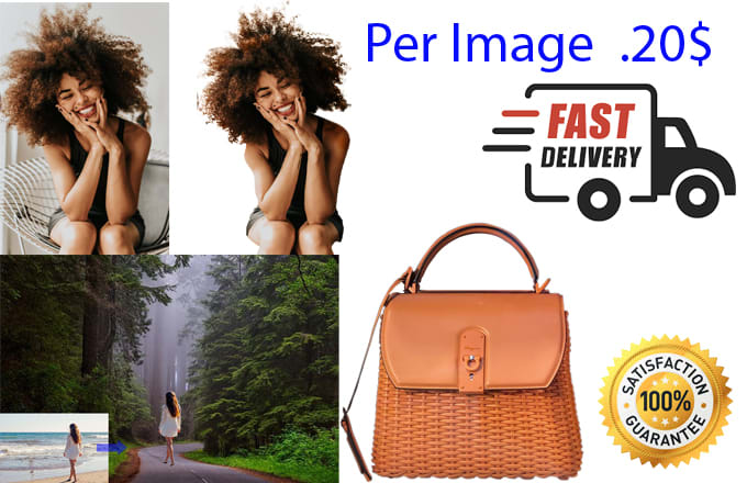 do background removal, shadow creation, resize photo