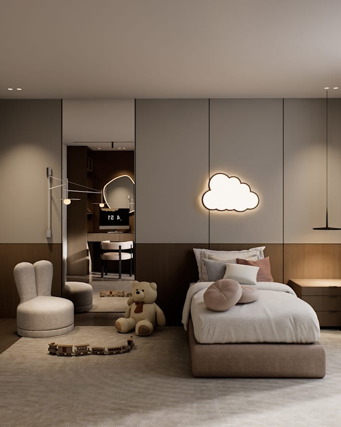 deliver photorealistic interior rendering