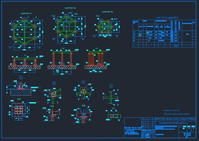 redraw PDF, sketch or image into autocad drawings fast