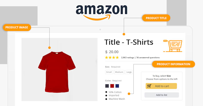 create or fix amazon product listing and variation for your amazon listing