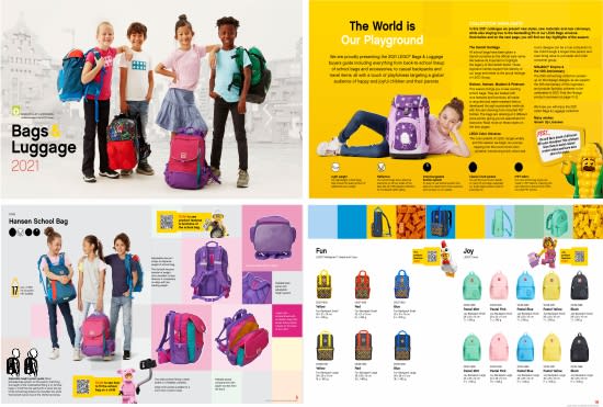 design clickable minimal lookbook, promotional product catalog, line sheet