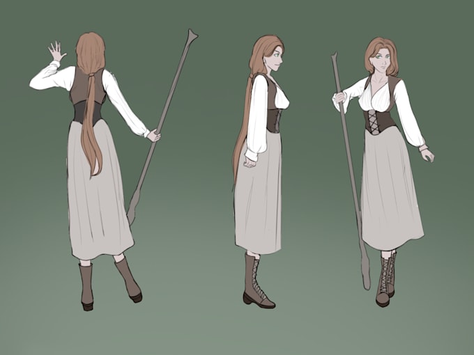 draw reference sheet for you