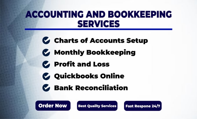 do bookkeeping, accounting, profit and loss in quickbooks online, xero, excel