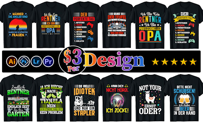 do german t shirt designs