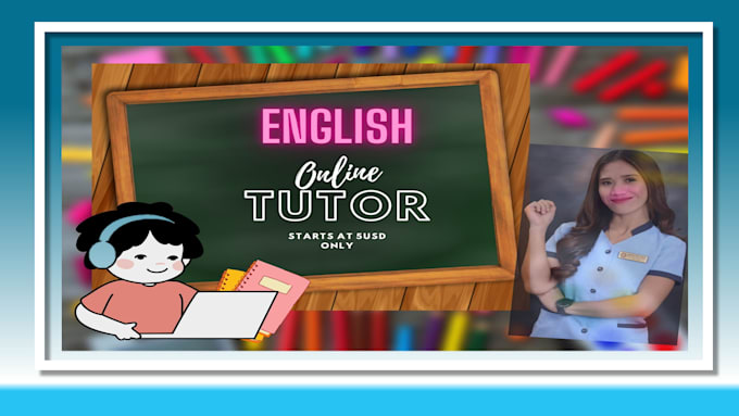 help you speak english confidently, be my tutee