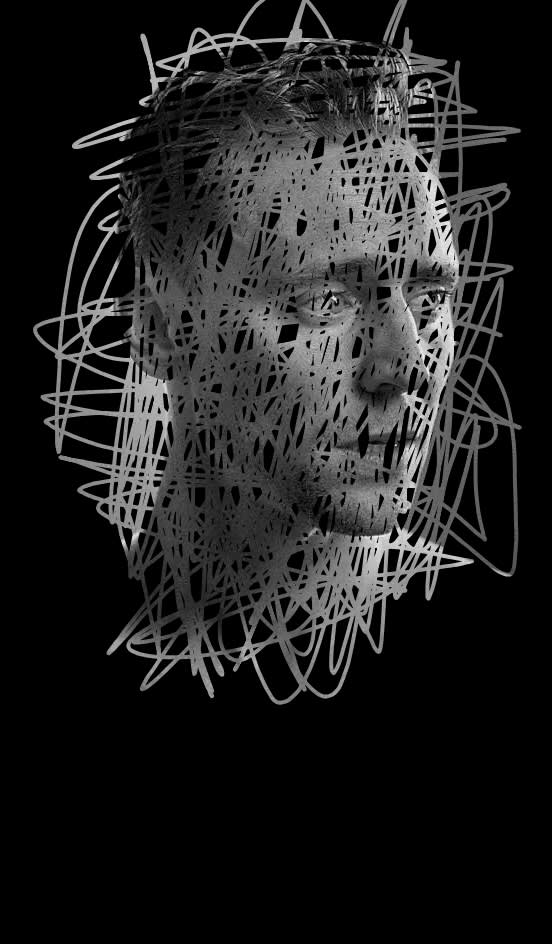 do photo editing, scribble art in picsart