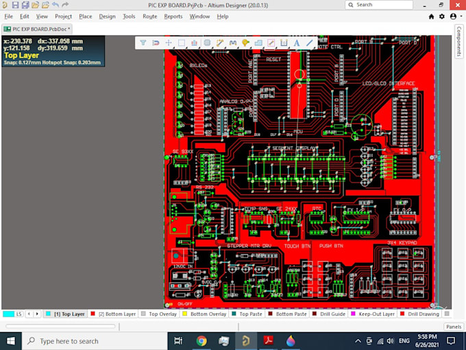Design professional pcb and schematic diagrams by Muhammad738 | Fiverr