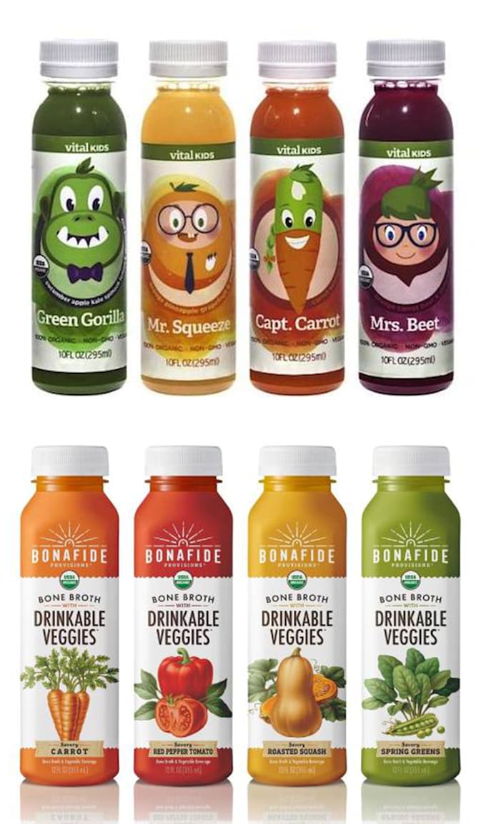 design product label and juice label