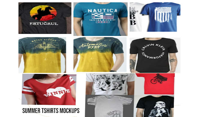 create streetwear summer tshirt design in just 24 hours