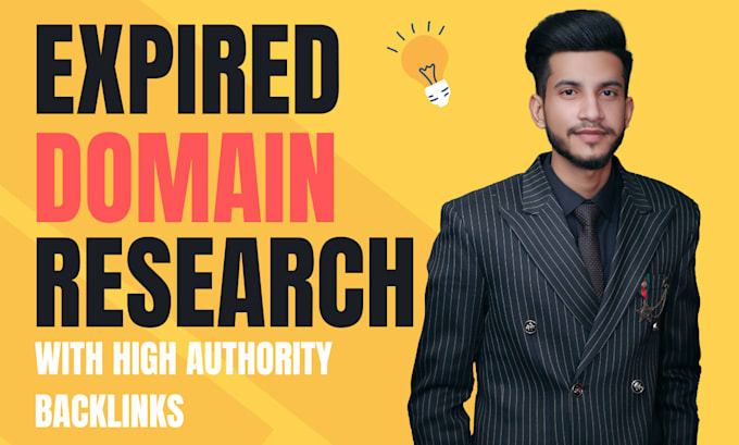 find expired domain with high quality backlinks