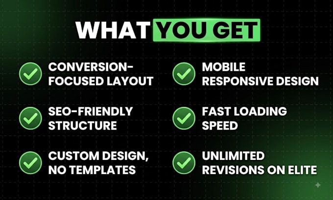 transform your shopify or wix website into a high converting design