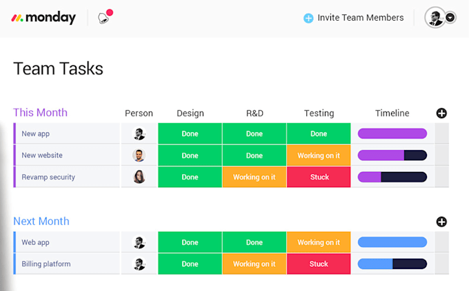 do monday custom integrations with external services