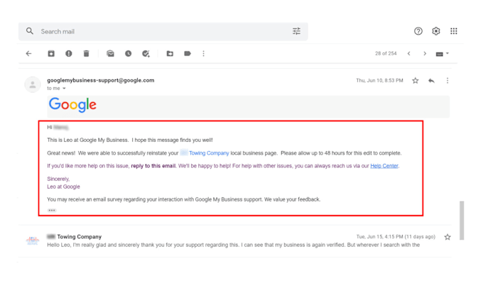 reinstate and fix suspended google my business profile for better local SEO