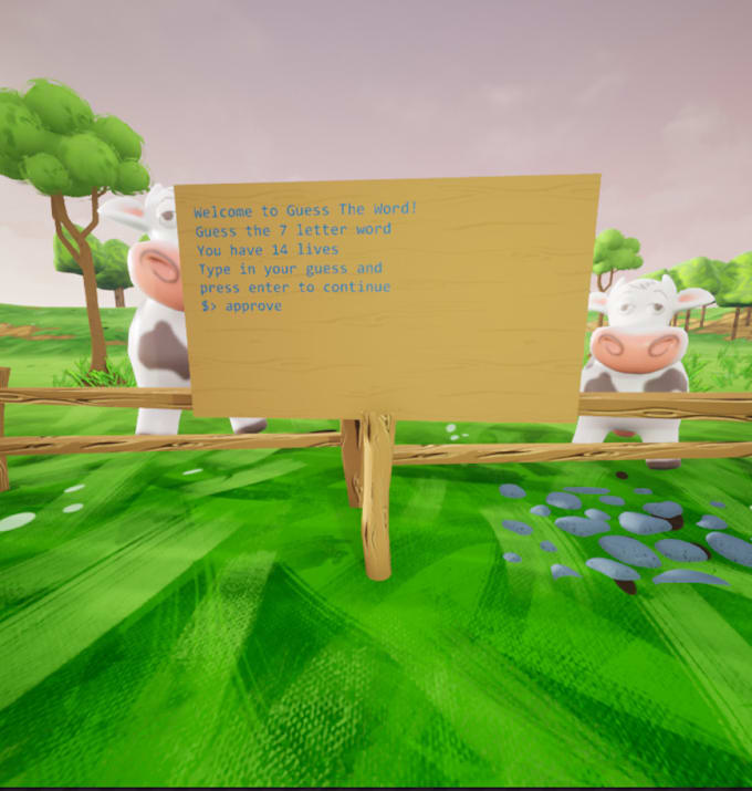 code scripts for your unreal video game project