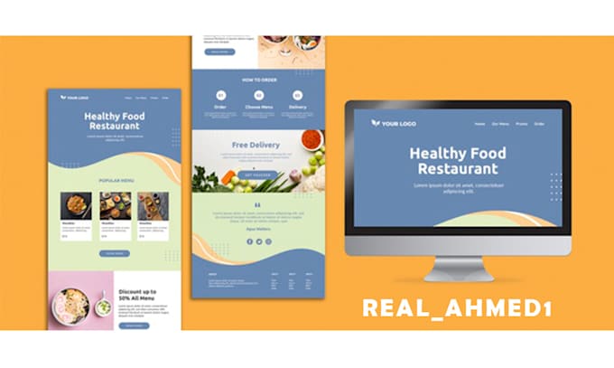 design a creative and unique website