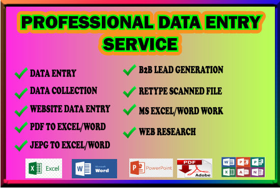 be your virtual assistant for data entry on amazon, walmart, shopify, and ebay