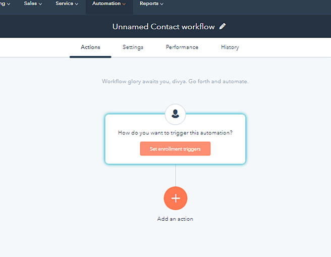 do hubspot CRM tasks for you