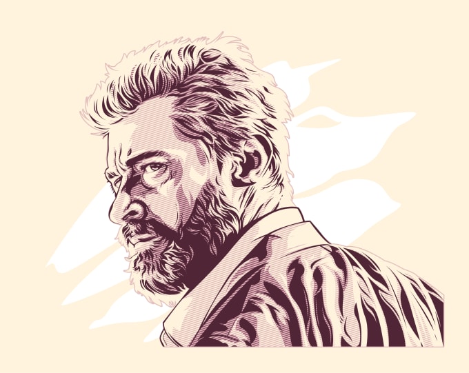 make your photo into vector art portrait