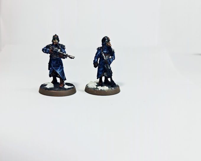 Warhammer commission painting service by Jamesh55 Fiverr