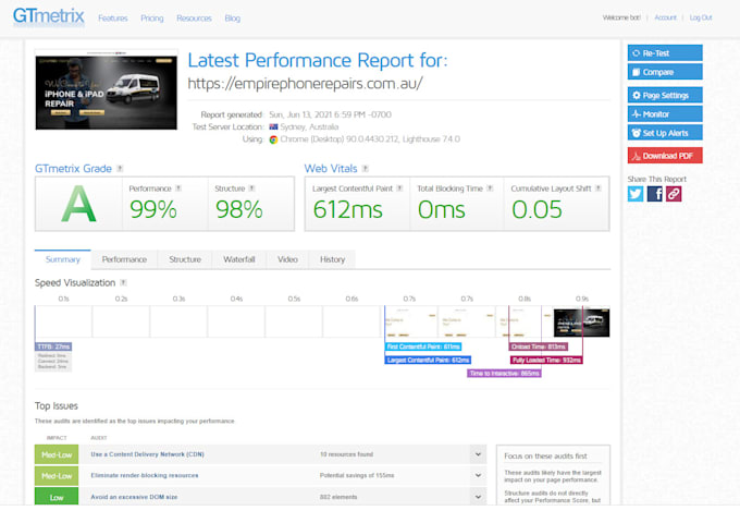 find and fix SEO issues that are blocking your site from ranking