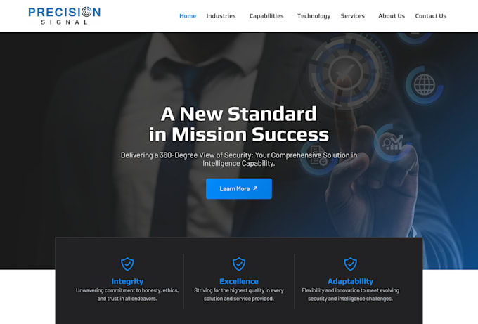 create a custom wordpress website that is mobile friendly and responsive