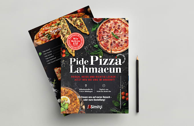 professional print ready flyer design for business promotion