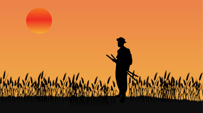 illustrate anything, draw silhouette