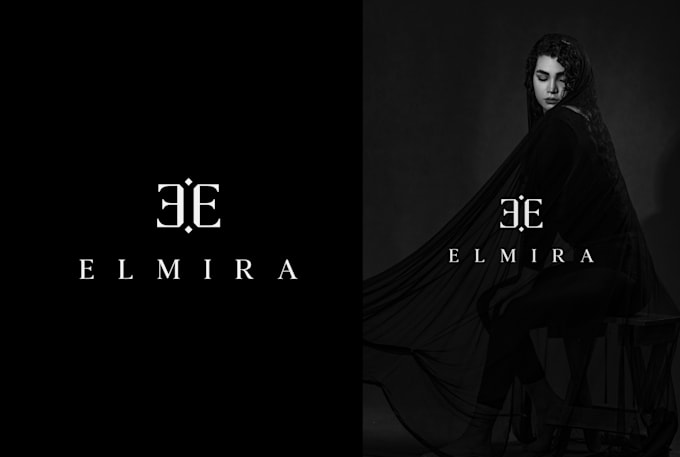 do modern minimalist luxury fashion logo design