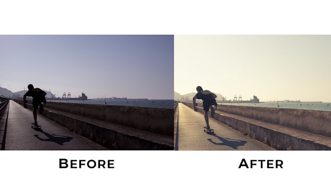 edit cinematic sports photos