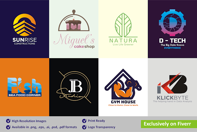 design professional logo to elevate your brand