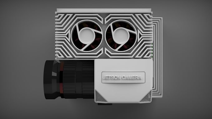 do 3d printable enclosure design and render