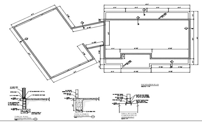 design aprofessional pole barn and barndominium using autocad