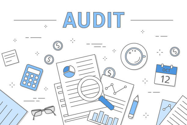 do internal and external auditing, compliance, and risk management