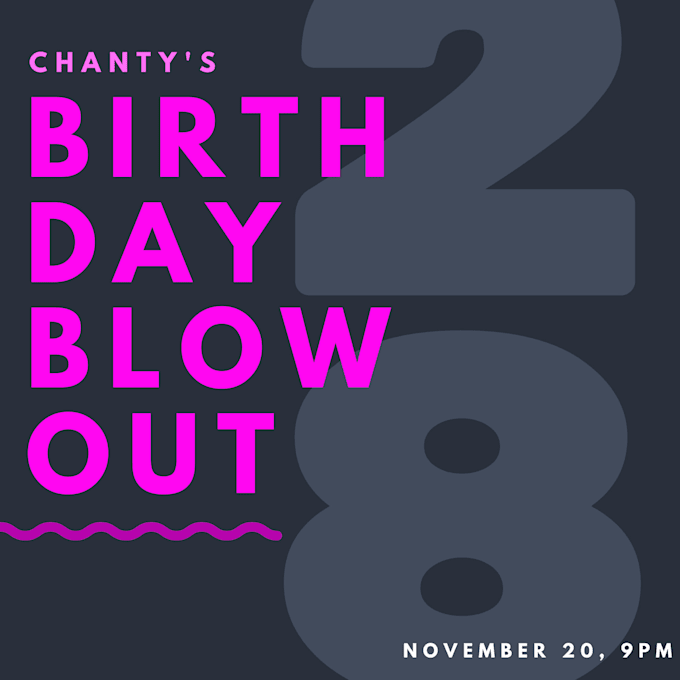do customize template designs for your party invitations