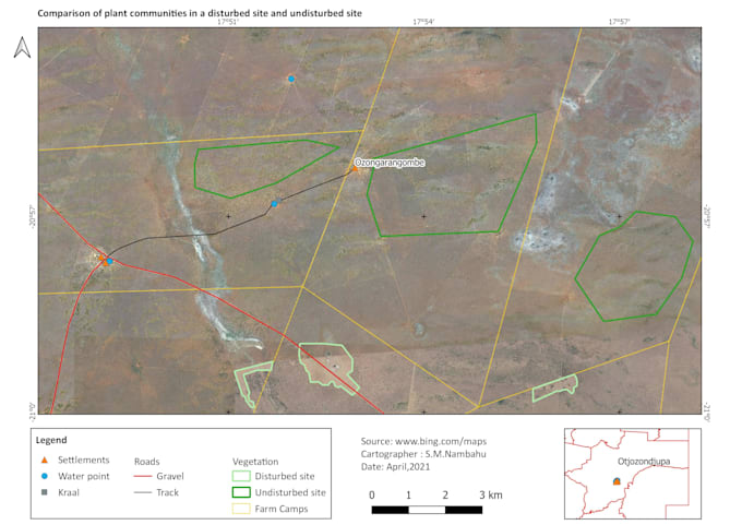 Do gis and remote sensing analysis and mapping with arcgis, arcgis ...