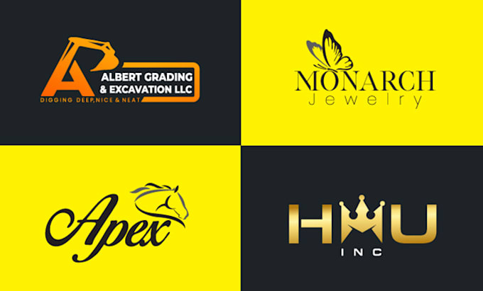 design modern minimalist logo design