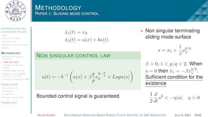 be control systems sci journal assistant