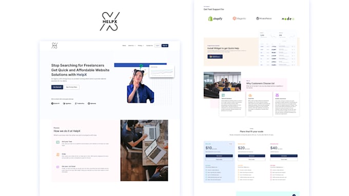do mobile app UI UX design, website UI UX design in figma