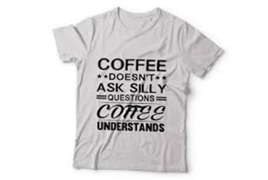 create modern minimal typography t shirt design