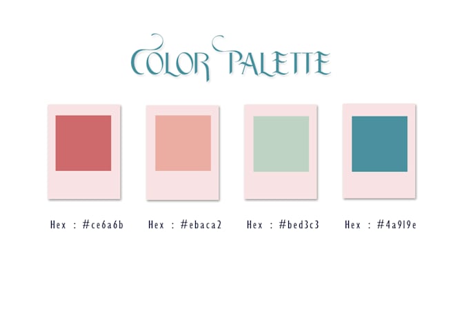 create a custom color palette for your brand